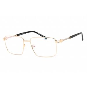 NWT Charriol PC75093-C03 56mm Shiny Gold Eyeglasses